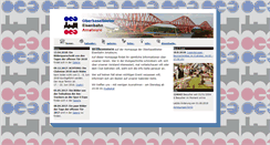 Desktop Screenshot of oea.ch