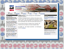 Tablet Screenshot of oea.ch