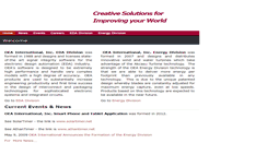 Desktop Screenshot of oea.com
